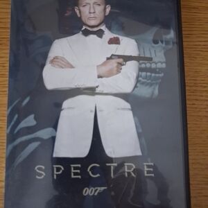 Spectre (007) DVD - White Jacket Edition